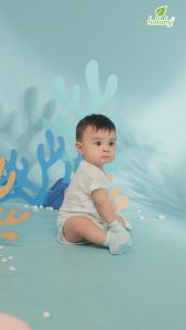 LULLABY - Body cài lệch cộc tay - NH346N