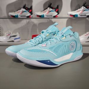 Li-Ning | Reflective High Bounce Shock Absorption Low Top Basketball Shoes