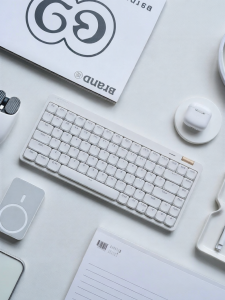 "Lofree | Portable Wireless Bluetooth Compact Mechanical Keyboard OE921"
