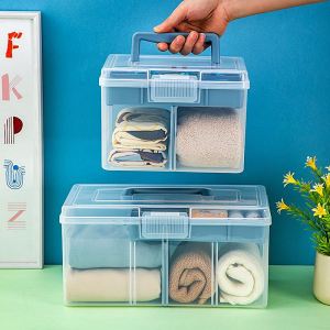 Portable Handheld Storage Organizer Box