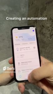 Outsmart Zigbee Smart Home Door Sensor – Window Security Alarm with Real-Time Notifications