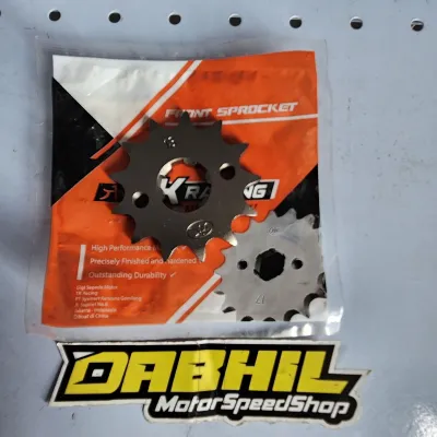 Gir Depan Honda 428-13 Tk Racing Crf Sonic Cs1 Verza Megapro New Cbr Cb150 r Universal
