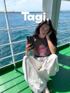 Tagi. Dress-up Game Leather Magnetic Phone Case