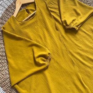 Tunik Mecca Semi Kaftan Crinkle Airflow