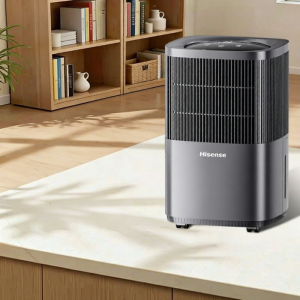 Hisense | Dehumidifier with Ionizer for Home Use Humidity Remover Moisture Absorber Anti Mold Child Lock Dryer for Room Closet 500ml 800ml