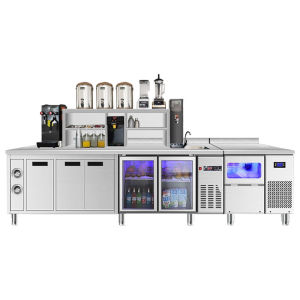 Lecon | New Chinese Style Hand Drip Commercial Workstation