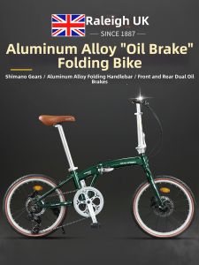 Raleigh | Ultra-light Portable Folding Bicycle Adult Commuter