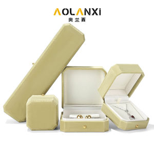 Oransi Jewelry Storage Box Ring Bracelet Necklace Case Packaging High End Gift Box Fashionable Accessory Organizer
