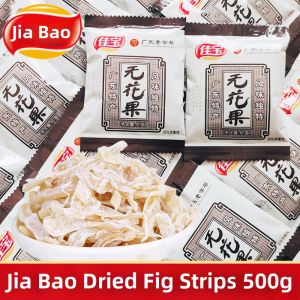 JIABAO | Nostalgic Dried Fig and Papaya Snack 500g