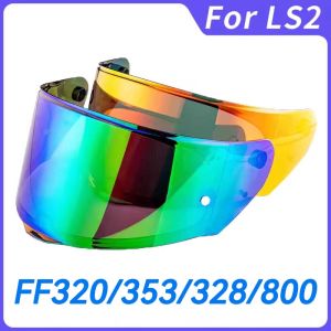 Visor for LS2 FF320 FF353 FF328 FF800 Motorcycle Helmet len Capacete De Moto Full Face Helmet Motorcycle Accessories Shield Lens
