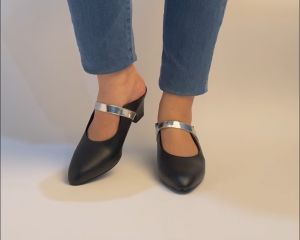 Bustong Wanita Uk Besar 4142434445 Hak 5cm/Sandal Sepatu Wanita Big Size Jumbo/Bustong Kerja Wanita/Bustong Berkualitas Nyaman Di pakai