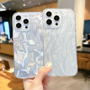 For Samsung Galaxy A73 5G A53 A33 A23 A13 F23 M23 M13 A13Lite 4G Case Soft Silver Back Cover Camlet Laser Phone Cases Carcase