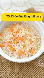Hạt ăn dặm mix sẵn Mămmy Hạt hữu cơ mămmy tỉ lệ trộn hạt chuẩn khoa học 120g-145g Đậu lăng đỏ yến mạch gạo sữa
