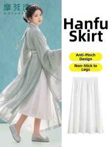 MOFANSHI | Dedicated Inner Wear Slipdress Lightweight Layering Prevent Show-through