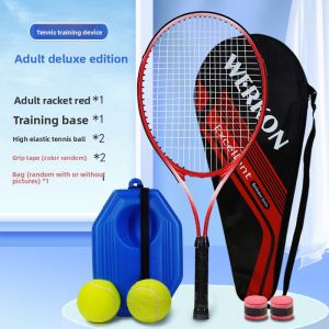 BSKT | Single Person Tennis Trainer with Rebound Cord Tennis Set
