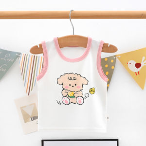 Baby Summer Thin Modal Sleeveless Vest A-Class Strapless Inner Wear Base Layer Summer Clothes for Boys And Girls