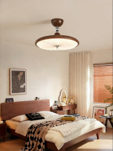 DGY | Vintage Retro American Cream Style Eye-Protecting Super Bright Ceiling Light