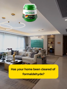 Formaldehyde Remover Gel Air Purifying & Odor Absorber for Home & Car Use Gel Penghapus Formaldehid & Penyegar Udara untuk Rumah & Kereta