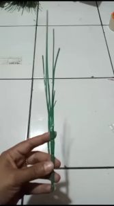 Aksesoris bunga tangkai cabang 5. jual per 1 LSN / per 1 PCS