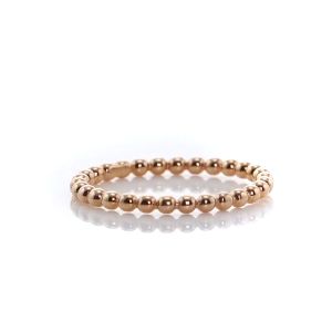 Chow Sang Sang Lets Play Fingers Play 18K Rose Gold Ring 85916R