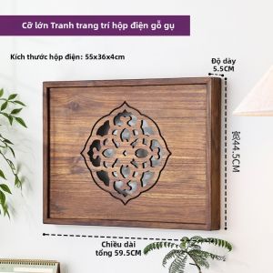 Tấm Hộp Phân Phối Gỗ Đa Năng Che Khuyết Điểm