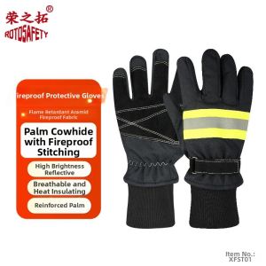 DANBIYIN | Fire-Resistant Flame-Proof Heat-Insulation Aramid Gloves