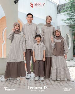 Sarimbit Terbaru Seply Tenara 13 Rustic Taupe