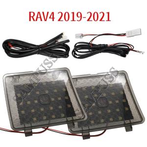 For Toyota Rav4 2019 2020 2021 5th RAV 4 2022 LED Car Trunk Light Luggage Trunk Top Lamp Tailgate Lights Suitcase Tail Light