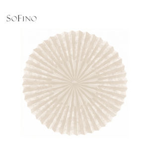 SoFINO | Vintage Luxury Black Pink Round Chair