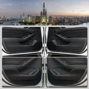 HANNENGDA | Interior Car Decoration Accessories For Toyota Corolla Cross 2023 Anti-Kick Door Pads