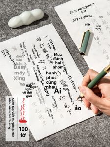 ZHAIXIAOXIAN | Beginner Friendly Calligraphy Practice Set