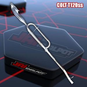 knalpot racing full sistem Colt T120ss header 41 pipa lilitan