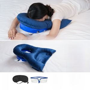 พิเศษ พิงซี่ร์ตาแบบนอนคว่ำหลังผ่าตัดตา ผลิตจากผ้าฝ้าย เหมาะกับทุกเพศทุกวัย ใช้งานได้หลายวิธี ทรงอื่นๆ อื่นๆ