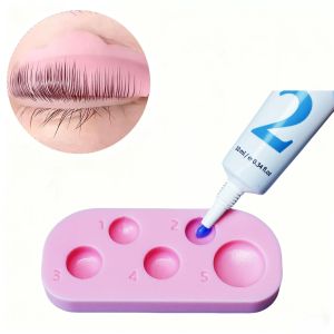 PERMANIA 1PC Silicone Lash Lift Palette Dụng Cụ Nâng Và Nhuộm Lông Mi Chuyên Nghiệp Dành Cho Việc Nối Mi