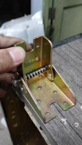 Bản lề chân gấp gọn tự động khóa 90 độ