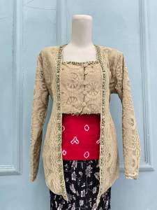 Kurubaru muslim/kutubaru mutiara/kutubaru furing/kebaya wisuda