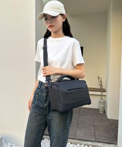 ARCTIC HUNTER túi đeo nam chéo nam tuid đeo chéo túi đeo chéo nam ngầu túi chéo Túi máy ảnh SLR chuyên nghiệp SLR Túi Đeo Vai kỹ thuật số Micro túi đơn siêu nhẹ chống mòn địa chấn