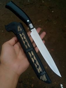 Pisau dapur bahan bearing 16 cm pin 1