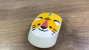 FVT100 Wireless Cartoon Animal Mouse Girl Cute Panda Tiger Year Gift Computer Wireless Mouse