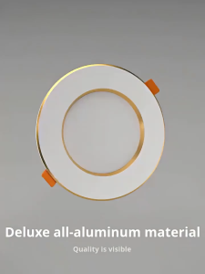 Ultra-Thin LED Downlight  Lights 3 Color Tone LED Light 5W/7W/9W/12W