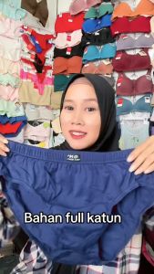 Celana Dalam pria | Celana dalam Jumbo | Merek Gm | Cd pria | Cd big size 1box isi 3Pcs | Sempak | sempak pria | celana dalam | Pakaian dalam