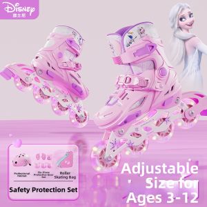 Disney | Beginner Adjustable Roller Skates for Children 3-12 Years