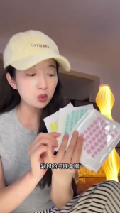 Fashion Face Sticker Patches for Covering Zits