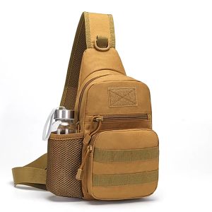 Tas Selempang Crossbody Bag Minimalis Tahan Air Desain Militer - X216