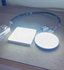 <2 YEARS WARRANTY> 24W/36W 3 COLOR BLACK/WHITE ROUND/SQUARE LED SURFACE PANEL LIGHT HIGH QUALITY SURFACE DOWNLIGHT
