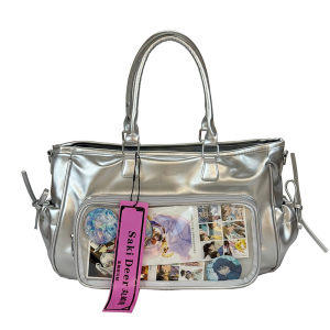 COLORFUL SUMMER DRESS | Concert Fan Must-Have Transparent Tote Bag with Secret Compartment
