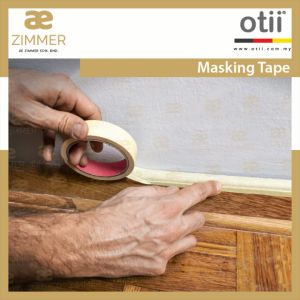 AE Zimmer Otii Masking Tape (11113) 遮蔽胶带 (11113)-1roll only minimum order 10rolls & 1carton 192rolls