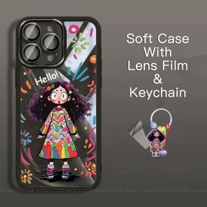 Samsung S24 Ultra, S23 Ultra, S22 Ultra พิเศษ เป้าหมายใหม่ พวงกุญแจ S23FE S24Plus - คุณถูกพลาดผ่านฟิล์มเลนส์ พร้อมฟิล์มเลนส์ เคสที่น่ารัก