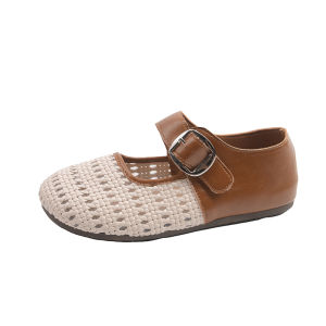 ZOG | Thick Sole Full Coverage Mesh Woven Breathable Sandals