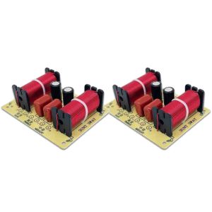 1-5Pcs 3 Way Audio Speaker 150W Crossover Circuit Treble Midrange Bass Module Audio Speaker Frequency Divider Home Loudspeaker